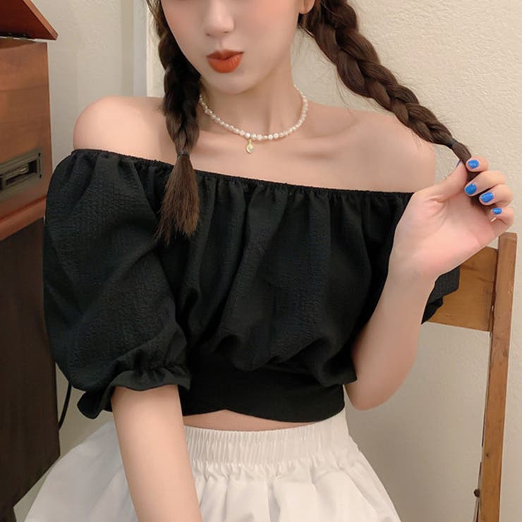 GRL - ☆送料無料☆GRL バックリボン付きスクエアネックトップス
