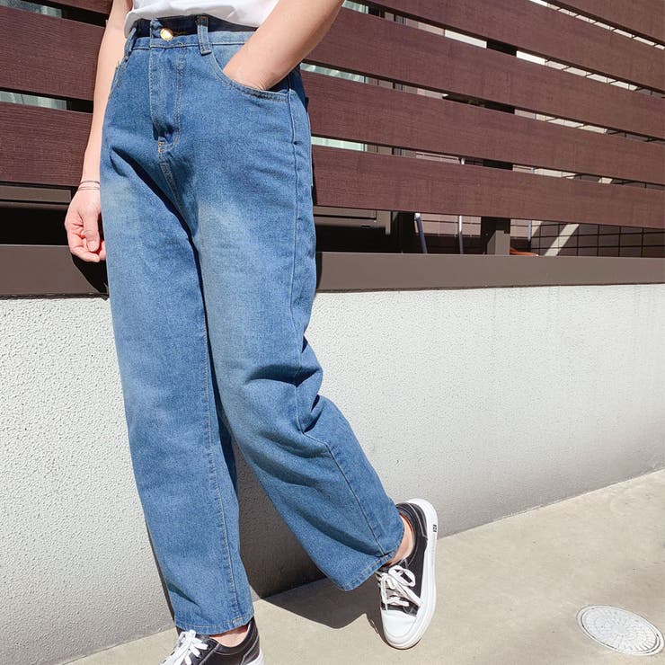 デニムパンツ レディース ハイウエスト 品番 Jrkw Shoppinggo ショッピングゴー のレディース ファッション通販 Shoplist ショップリスト