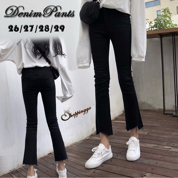 スキニーパンツ デニム レディース | shoppinggo | 詳細画像1 