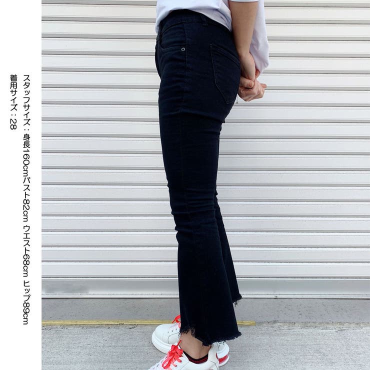 スキニーパンツ デニム レディース | shoppinggo | 詳細画像4 