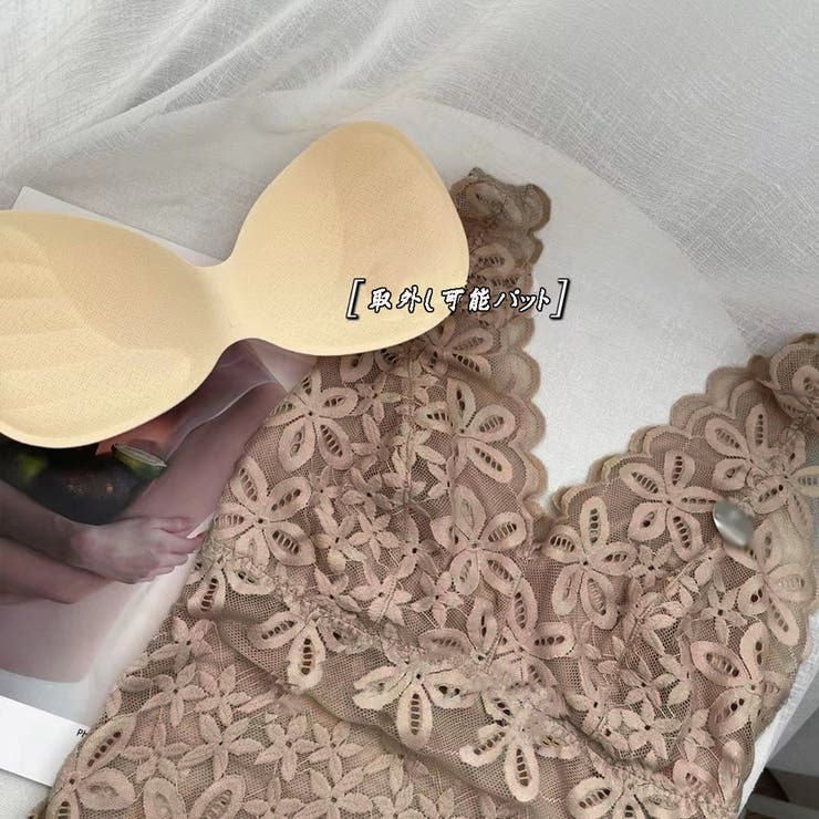 夏服 総レースキャミソール カップ付 | shoppinggo | 詳細画像3 