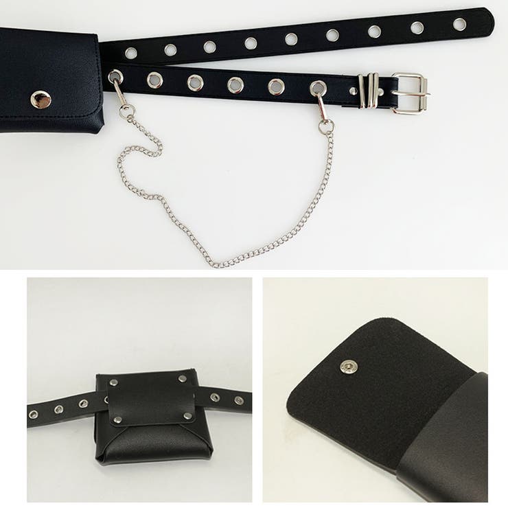 ポーチ付きベルト レディース ベルト | shoppinggo | 詳細画像5 