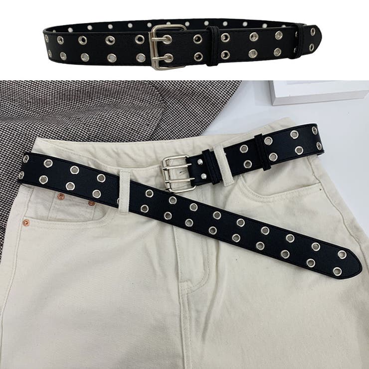 ダブルピンカラーベルト | shoppinggo | 詳細画像3