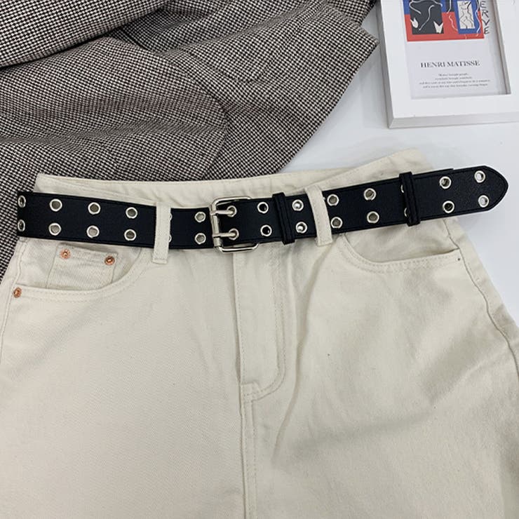 ダブルピンカラーベルト | shoppinggo | 詳細画像4