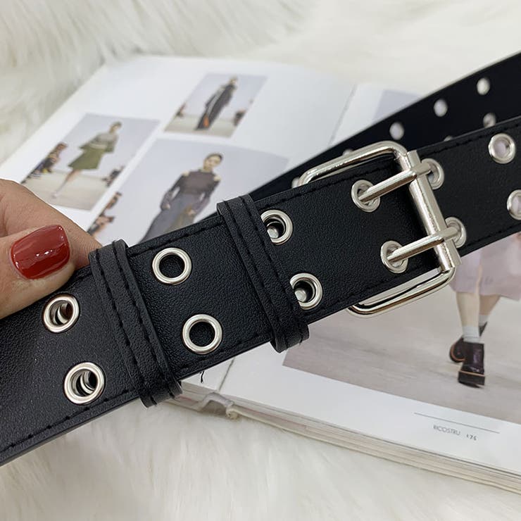 ダブルピンカラーベルト | shoppinggo | 詳細画像5