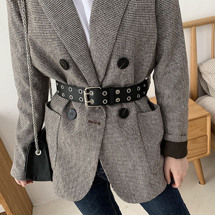 ダブルピンカラーベルト | shoppinggo | 詳細画像8