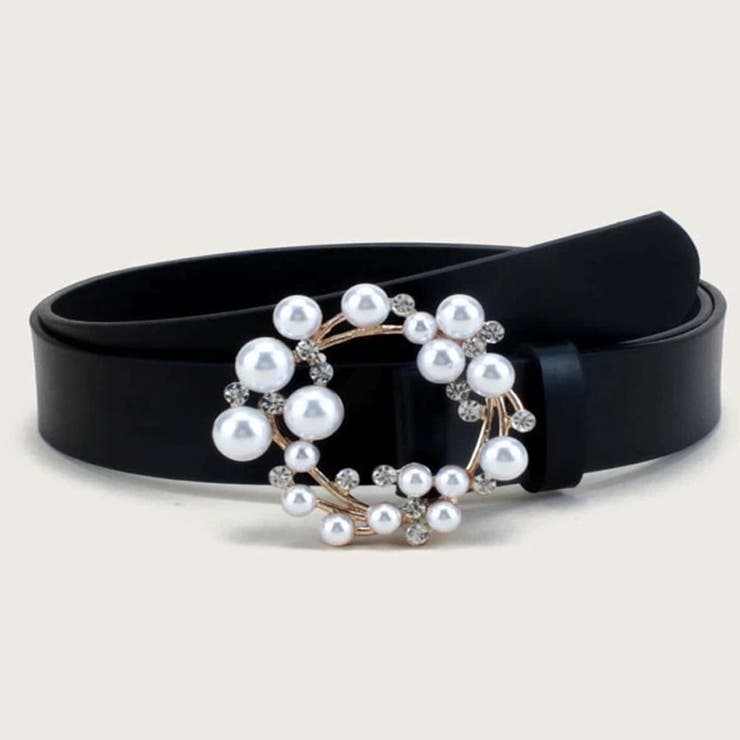 ベルト パール レディース | shoppinggo | 詳細画像11 