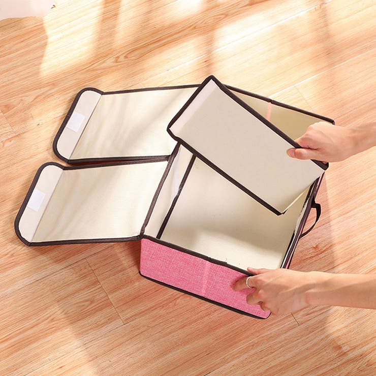 収納ボックス ふた付き 折りたたみ式 | shoppinggo | 詳細画像11 