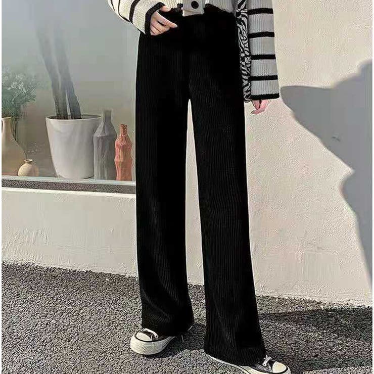 ワイドパンツ ゆったり 2type 3色 S-3XL 裏起毛 24zm989 裏起毛イージーワイドパンツ[LA47-24J002]｜URBAN RESEARCH公式