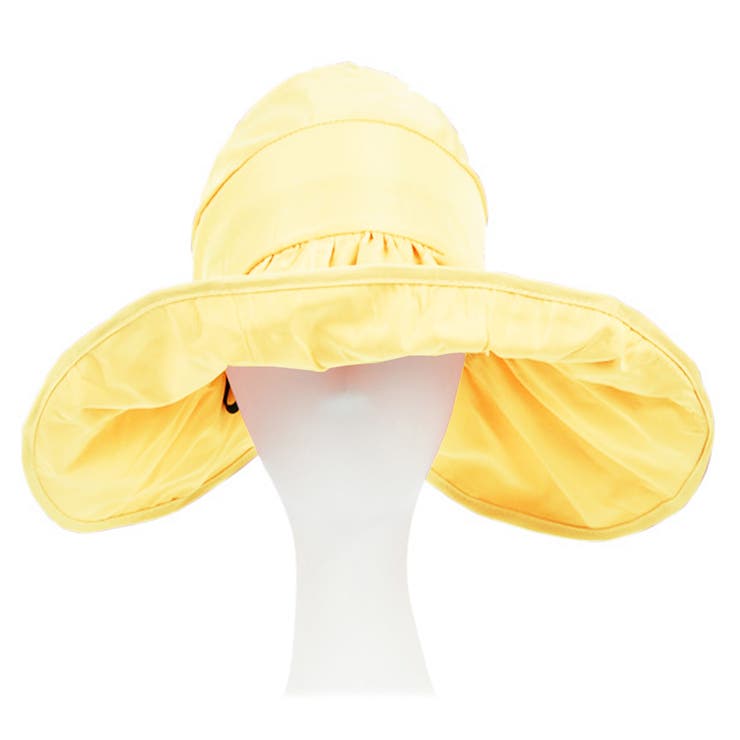帽子 レディース つば広 HAT 紫外線 対策 UVカット[品番：JRKW0000861