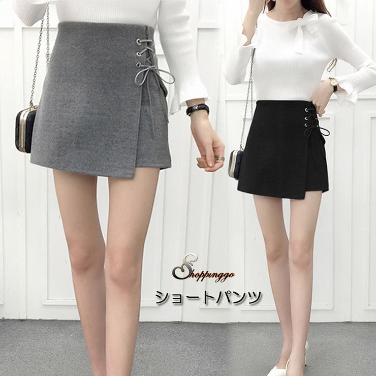 キュロット レディースパンツ ショートパンツ[品番：JRKW0001433