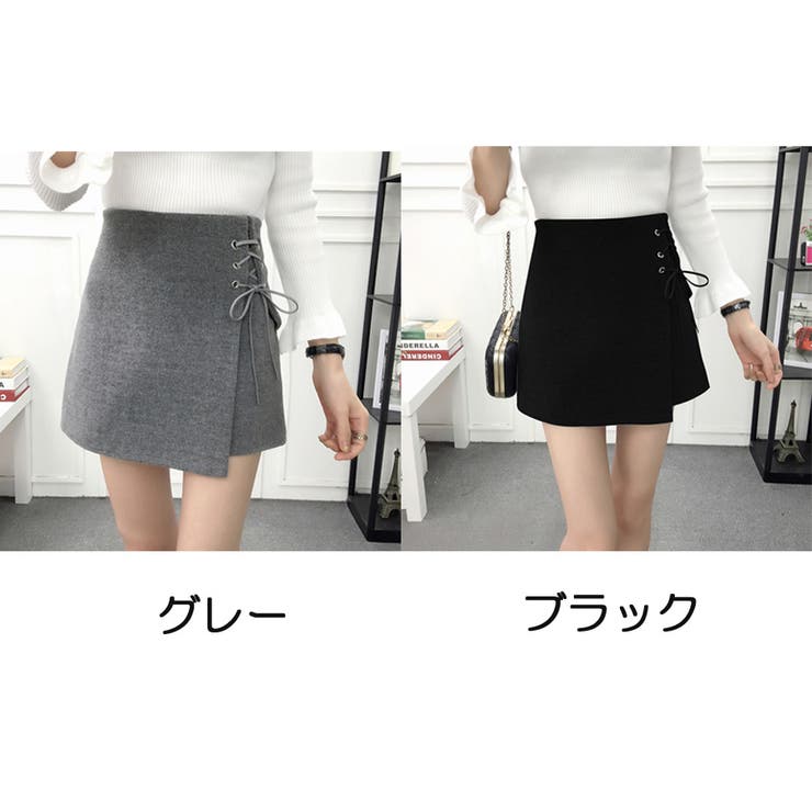 Jewelobe パンツ キュロットショートパンツ レディース