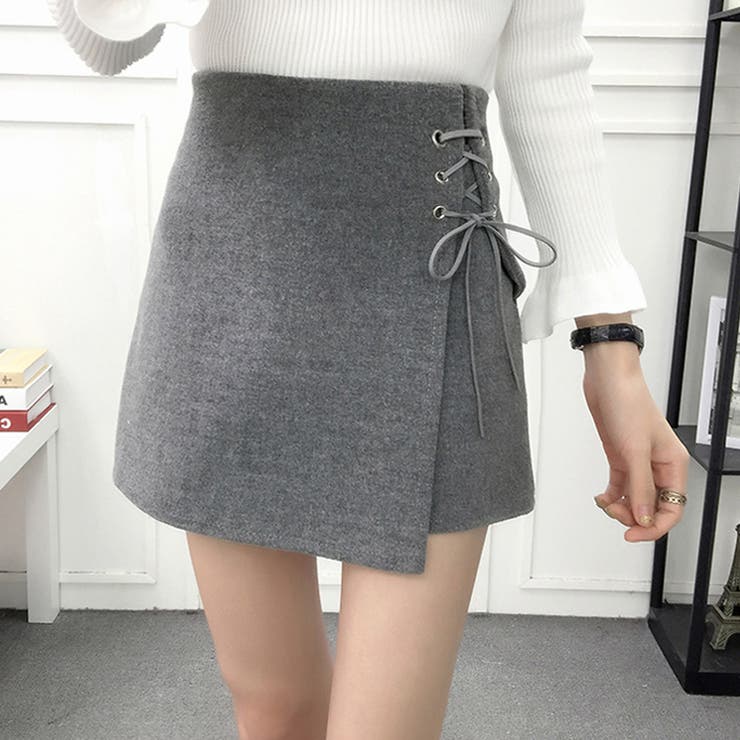 キュロット レディースパンツ ショートパンツ[品番：JRKW0001433