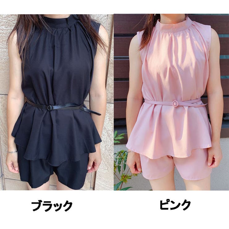 ノースリーブセットアップ レディース 夏 | shoppinggo | 詳細画像2 