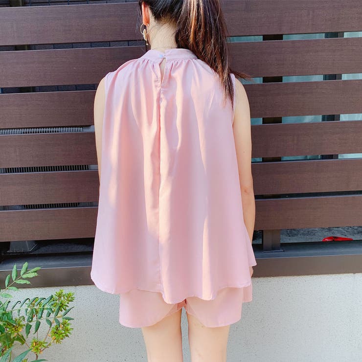 ノースリーブセットアップ レディース 夏 | shoppinggo | 詳細画像6 