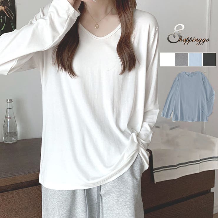 長袖 ゆったり インナーtシャツ 品番 Jrkw Shoppinggo ショッピングゴー のレディース ファッション通販 Shoplist ショップリスト