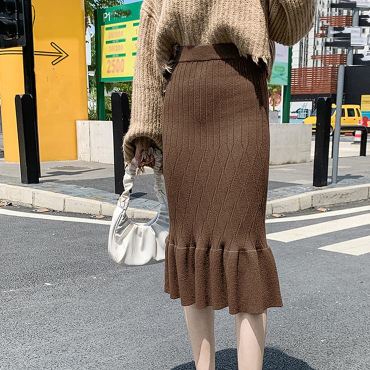 ニットスカート ロング 秋冬 | shoppinggo | 詳細画像12 