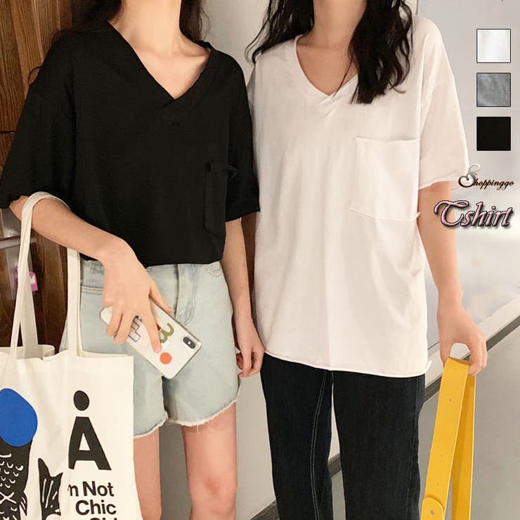 Tシャツ カットソー 半袖 | shoppinggo | 詳細画像1 