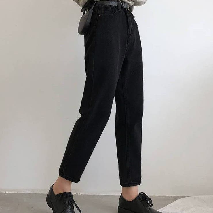 デニムパンツ レディース ハイウエスト | shoppinggo | 詳細画像10 