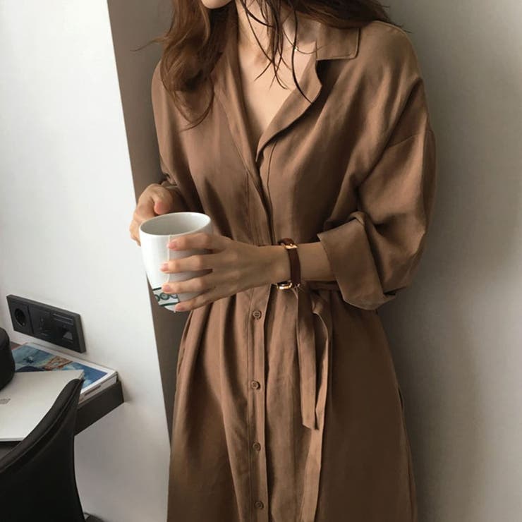 大学 割引 ロングシャツ春アウターチュニックシャツ オフィスカジュアル トップス