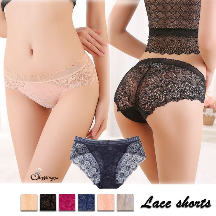 レースショーツ セクシー ショーツ単品 | shoppinggo | 詳細画像1 