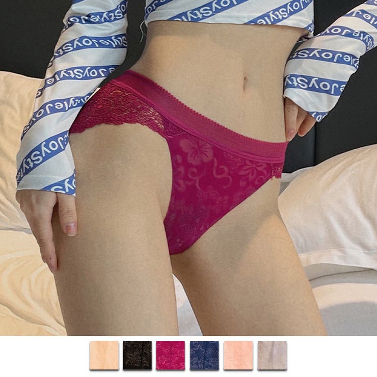ホットピンク | レースショーツ セクシー ショーツ単品 | shoppinggo