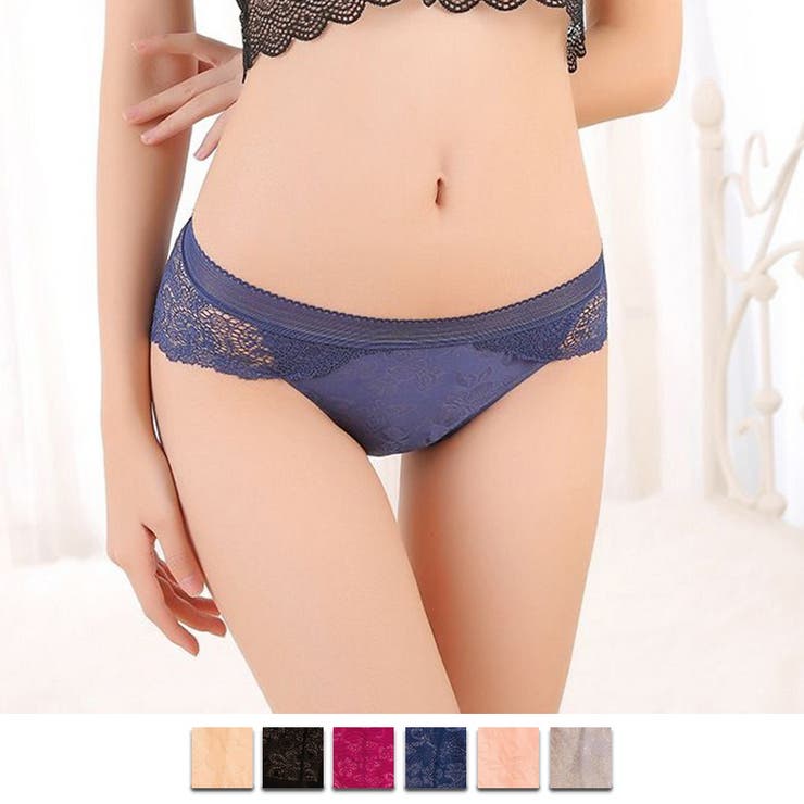 ネイビー | レースショーツ セクシー ショーツ単品 | shoppinggo