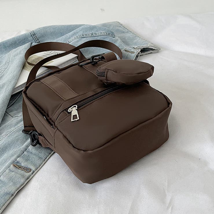 ショルダーバッグレディースバッグ斜めがけショルダーバッグハンドバッグ2way | shoppinggo | 詳細画像7 