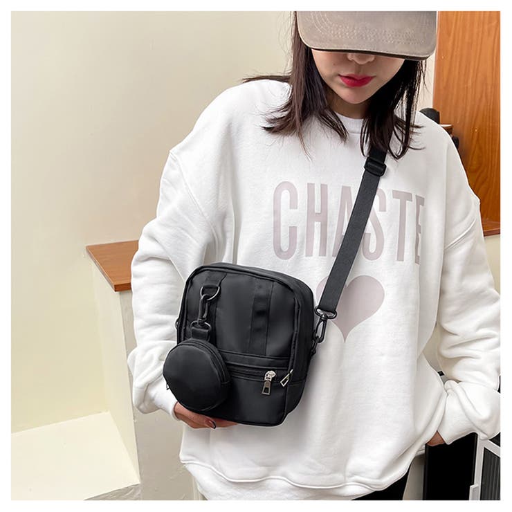 ショルダーバッグレディースバッグ斜めがけショルダーバッグハンドバッグ2way | shoppinggo | 詳細画像8 