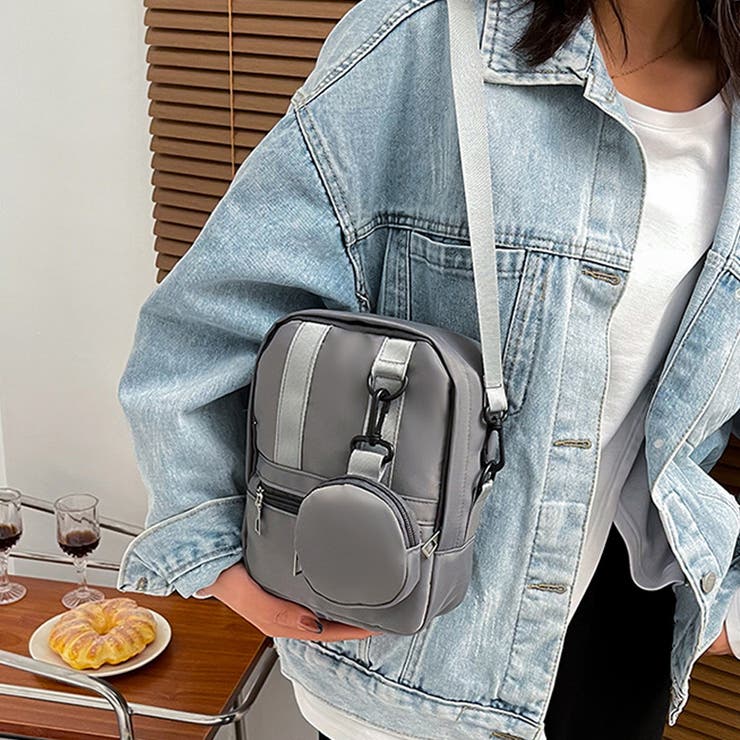 ショルダーバッグレディースバッグ斜めがけショルダーバッグハンドバッグ2way | shoppinggo | 詳細画像10 