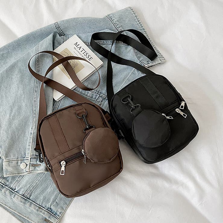 ショルダーバッグレディースバッグ斜めがけショルダーバッグハンドバッグ2way | shoppinggo | 詳細画像14 