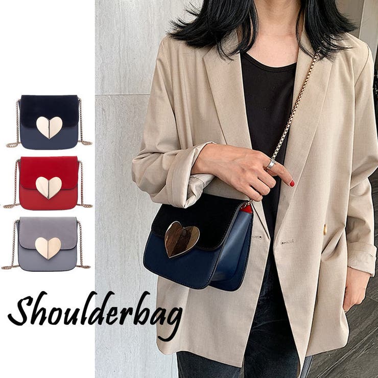 ショルダーバッグ ハート 鞄 | shoppinggo | 詳細画像1 