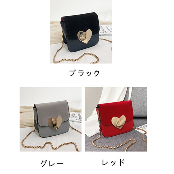 ショルダーバッグ ハート 鞄 | shoppinggo | 詳細画像2 