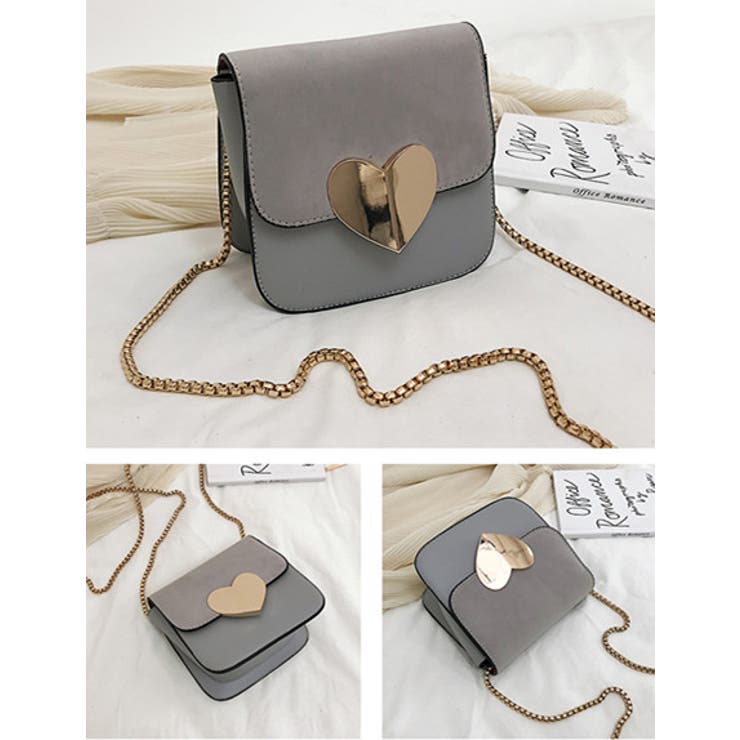 ショルダーバッグ ハート 鞄 | shoppinggo | 詳細画像7 