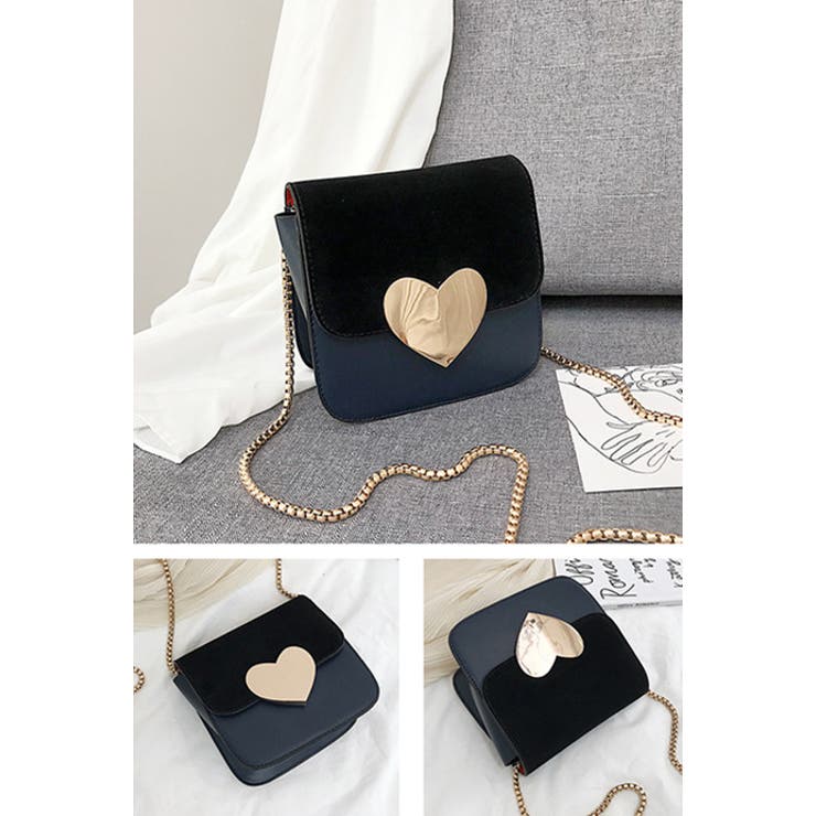 ショルダーバッグ ハート 鞄 | shoppinggo | 詳細画像12 