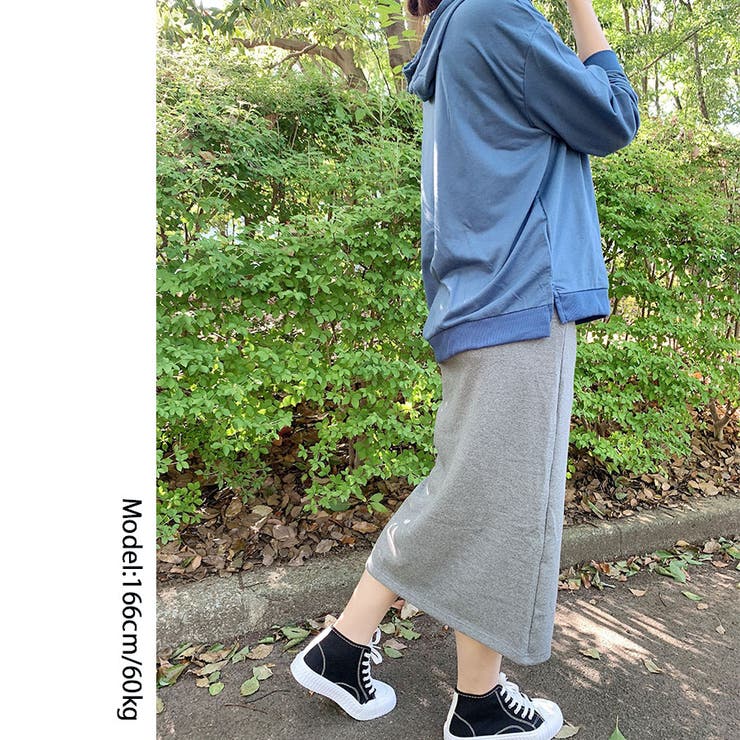 ロングスカート  オリジナル ハイウエスト | shoppinggo | 詳細画像10 