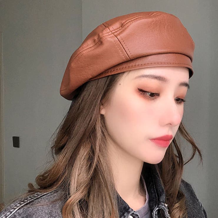 韓国ファッション レディースベレー帽 小顔効果 | shoppinggo | 詳細画像3 