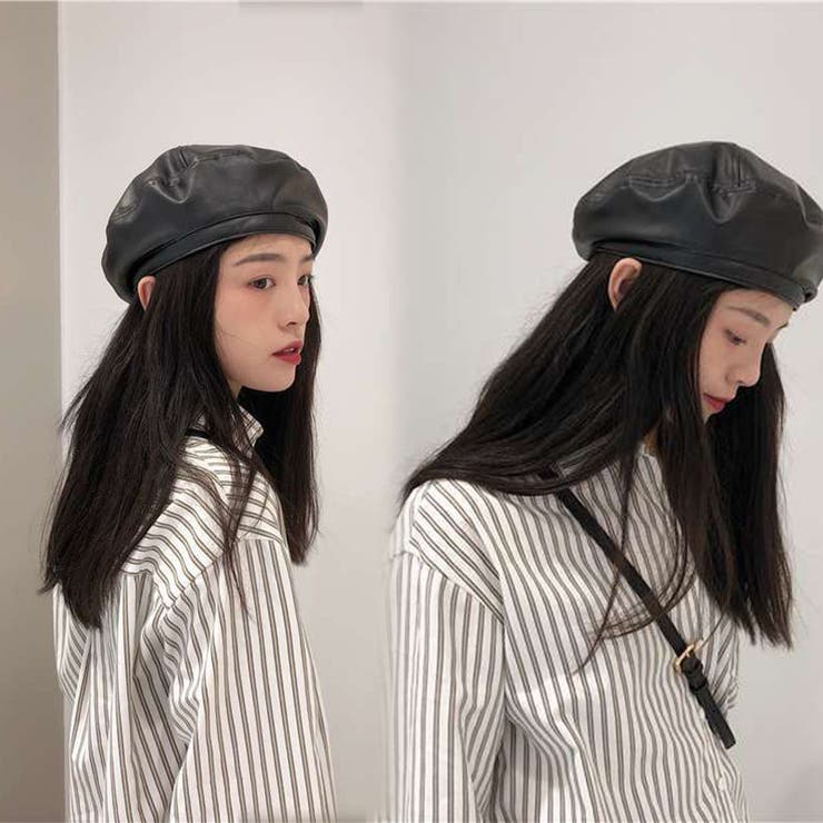 韓国ファッション レディースベレー帽 小顔効果 | shoppinggo | 詳細画像9 