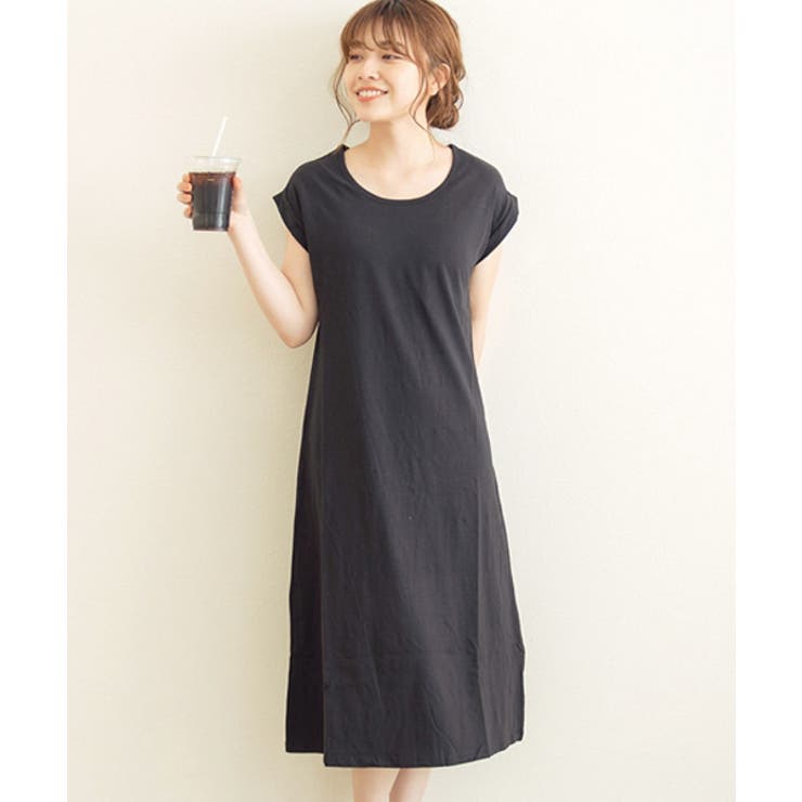 Dita楽ちん カップ付きベーシックシノースリーブワンピース 全5色 部屋着 品番 Silm Dita ディータ のレディースファッション通販 Shoplist ショップリスト