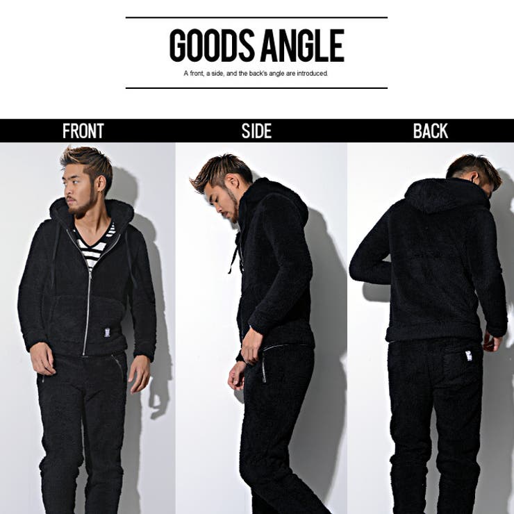 ボア ファー メンズ | SILVER BULLET | 詳細画像7 