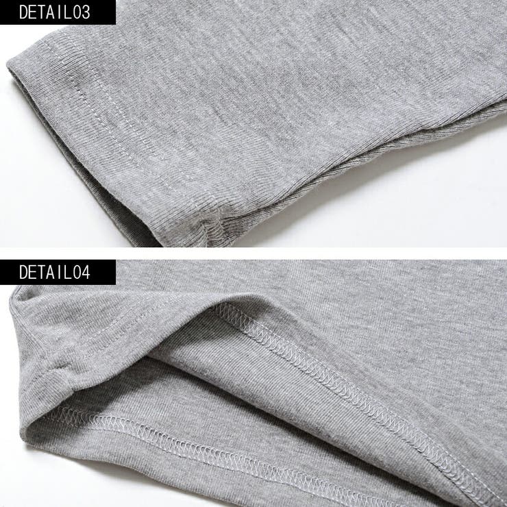 CavariA キャバリア フライスUネックロンTEE | SILVER BULLET | 詳細画像9 