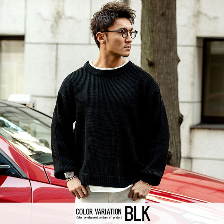 ニット メンズ 大きめ | SILVER BULLET | 詳細画像6 