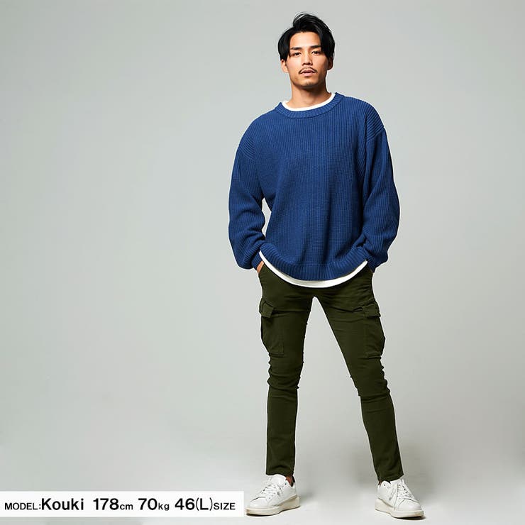 ニット メンズ 大きめ | SILVER BULLET | 詳細画像11 