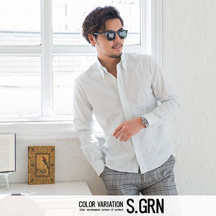 長袖 シャツ メンズ | SILVER BULLET | 詳細画像14 