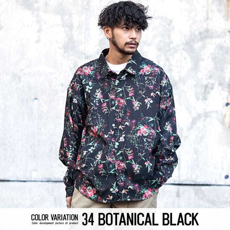 34(BOTANICAL BLACK)