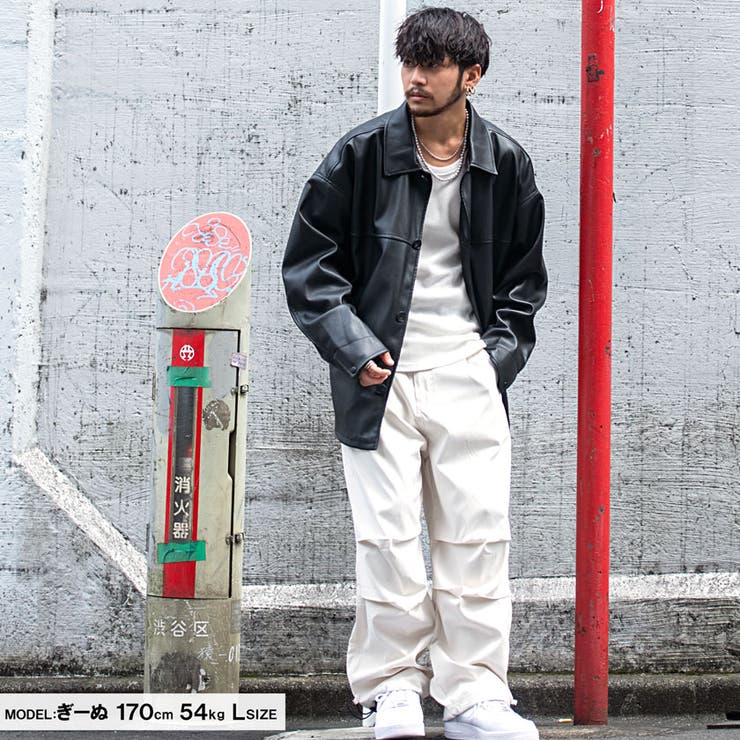 Brahmin レザージャケット 38サイズ ホワイト グリーン オーバーサイズカラーレザージャケット | ファッション通販