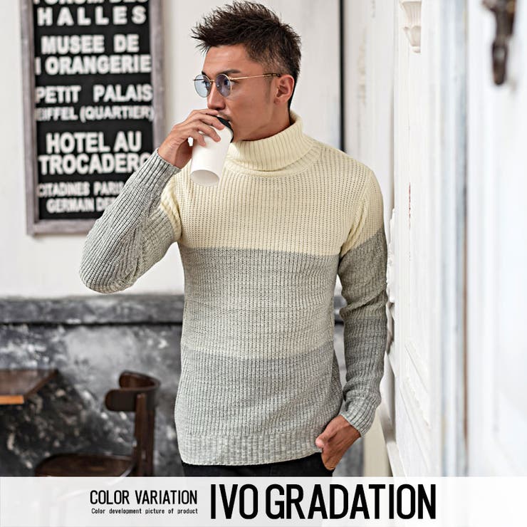 ニット セーター メンズ | SILVER BULLET | 詳細画像14 