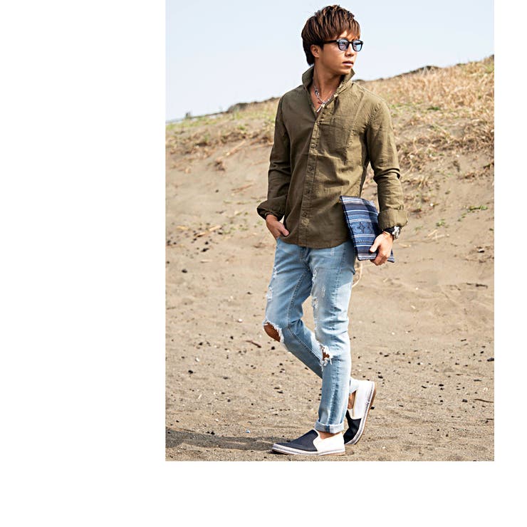 靴 スリッポン メンズ | SILVER BULLET | 詳細画像7 