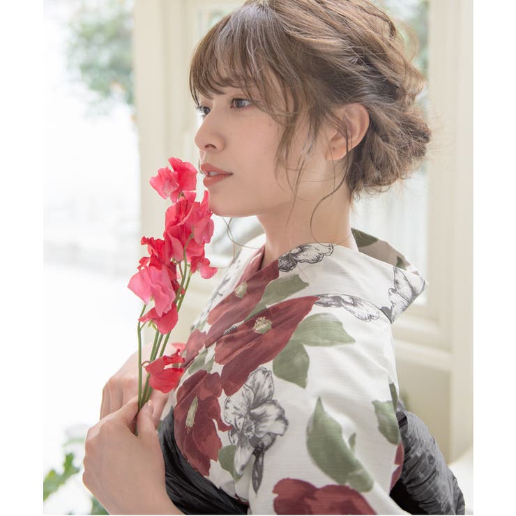 浴衣 レディース セット[品番：SILM0009347]｜Dita（ディータ