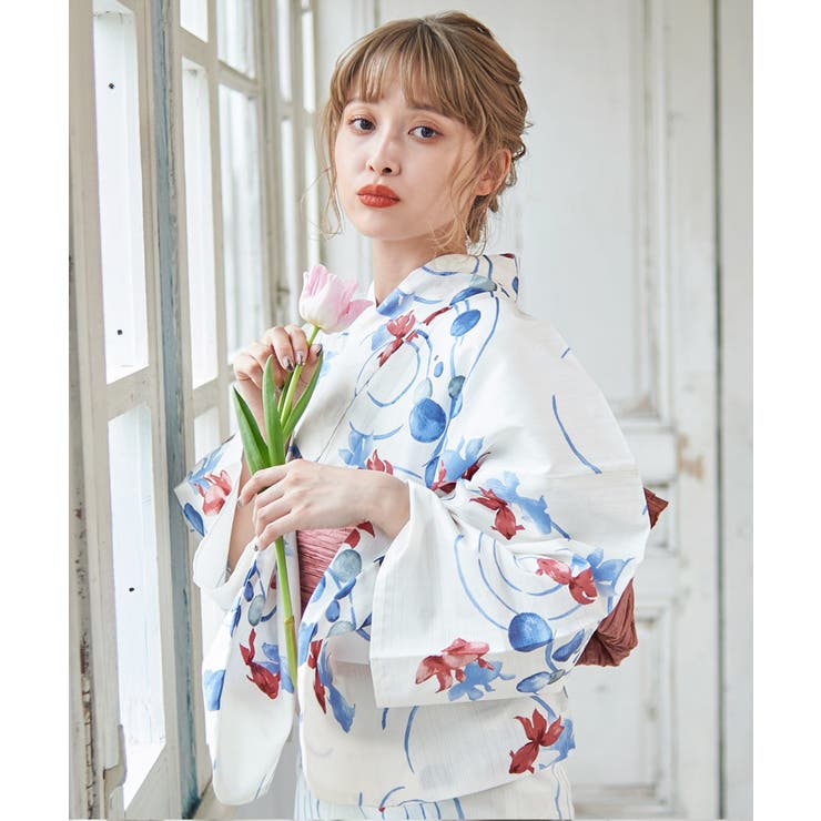浴衣 セット レディース[品番：DITW0002266]｜Dita（ディータ